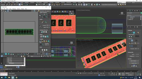 3D Model DDR4 SDRAM Memory Module - TurboSquid 1838984