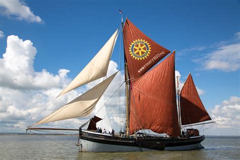 Sailing barge Cambria over-winters for maintenance - Classic Boat Magazine