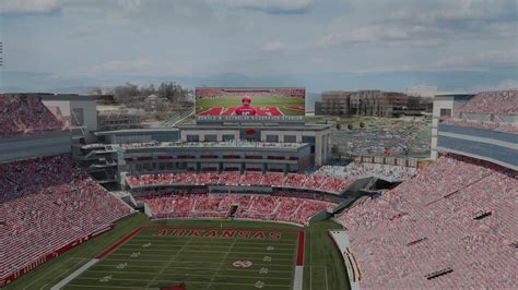 Donald W. Reynolds Razorback Stadium Renovation