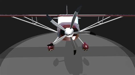 SimplePlanes | (Cessna 120 V.1) [redesigned cockpit and faster]