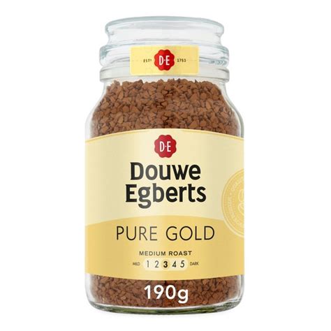 Douwe Egberts Pure Gold Instant Coffee | Ocado