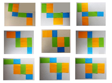 MEDIAN Don Steward mathematics teaching: nets of a cuboid