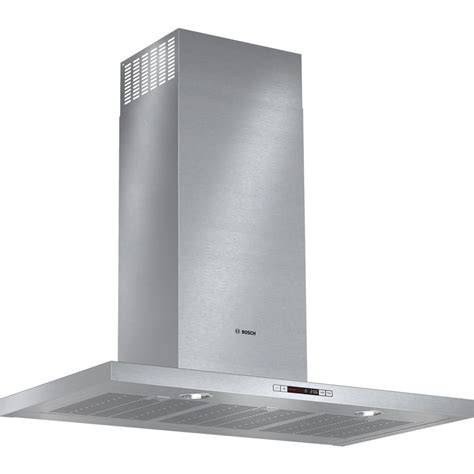 Bosch 36-in Convertible Stainless Steel Wall-Mounted Range Hood (Common ...