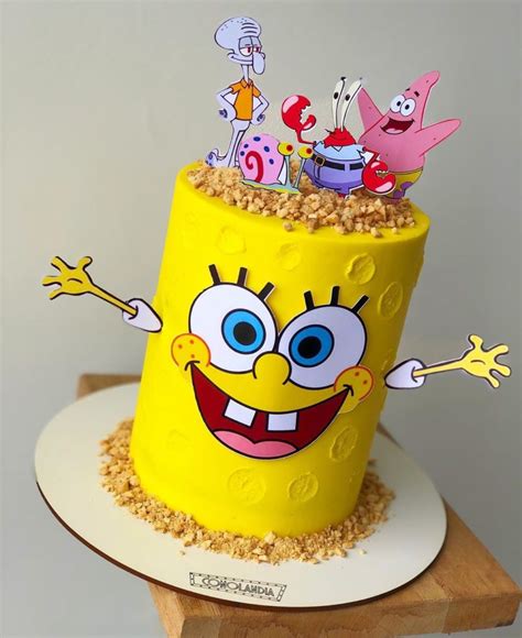 15 Cool Quirky Spongebob Cake Ideas Designs In 2021 Spongebob | Hot Sex ...