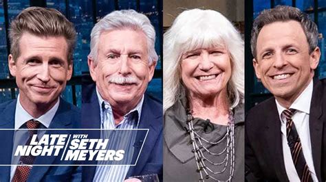 Best of the Meyers Family on Late Night with Seth Meyers - YouTube