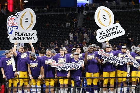 The Harsh Truth About the College Football Playoff Semifinals