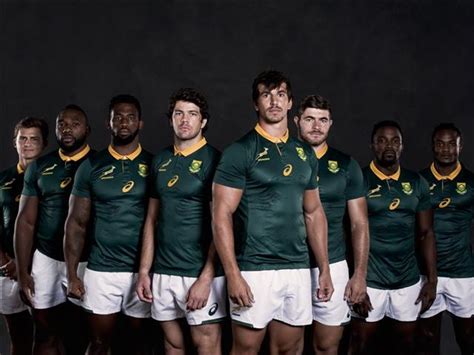 Springboks and ASICS launch 2017 jersey | OFM