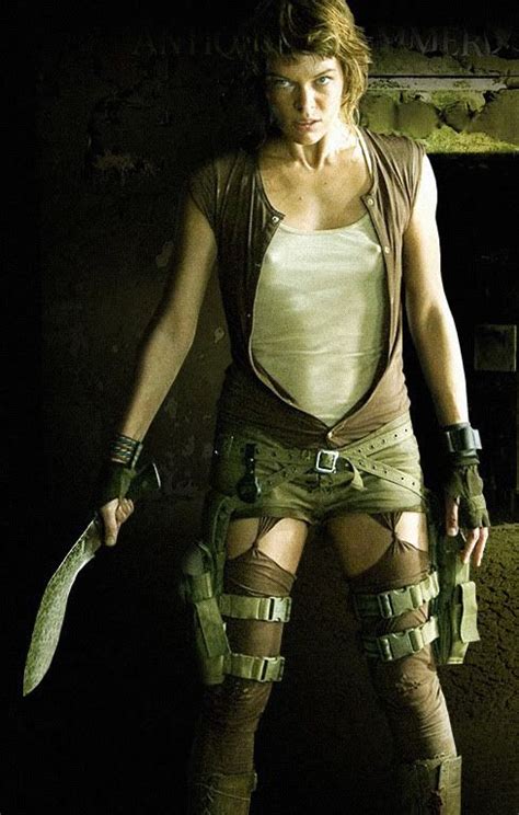 Milla Jovovich alias Alice "Resident Evil: Extinction" | WITHOUT FEAR | Pinterest | Models, UX ...