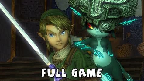 The Legend Of Zelda: Twilight Princess HD - MAIN QUEST - FULL GAME Walkthrough - YouTube