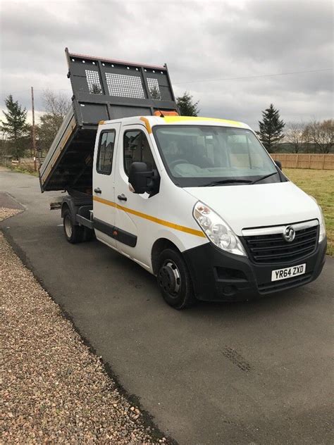 Vauxhall movano crewcab tipper | in Carluke, South Lanarkshire | Gumtree