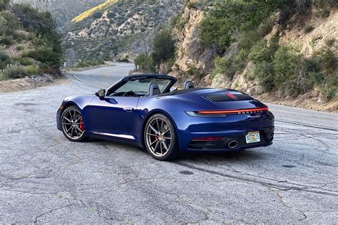 2020 Porsche 911 Carrera S Cabriolet review: Make mine a manual - CNET