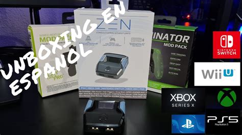 Cronus Zen Unboxing / Mod Controller / XBOX SERIES X /PS5 /Español - YouTube