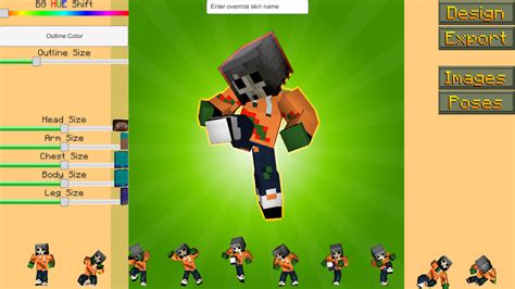 Avatar Creator for MineCraft - with Skin Designer - App on Amazon Appstore