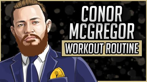 Conor McGregor's Workout Routine & Diet (Updated 2025) - Jacked Gorilla