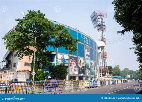 Eden Gardens Cricket Stadium, Kolkata, India. Editorial Photography ...