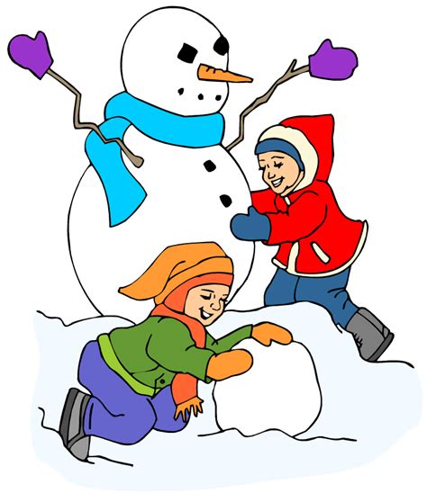 play on snow clipart - Clip Art Library