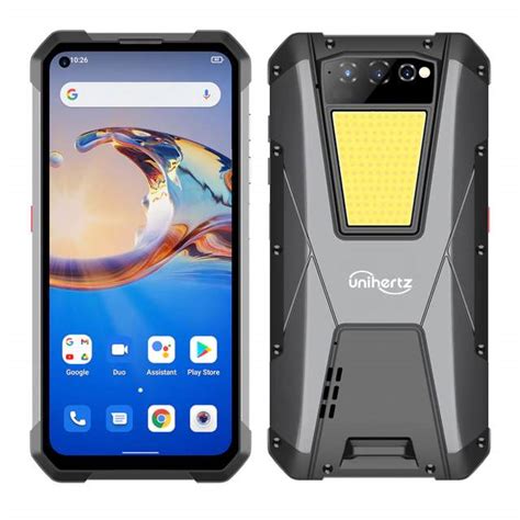 Unihertz Tank: Rugged-Smartphone mit 22.000 mAh-Akku, Nachtsicht und ...