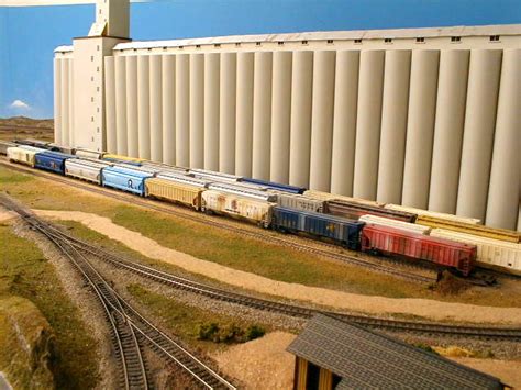 Model Grain Elevator Construction | Page 2 | TrainBoard.com - The ...