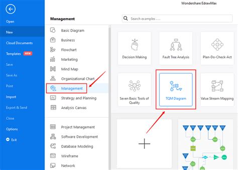 How to Create a TQM (Total Quality Management) Diagram | Edraw