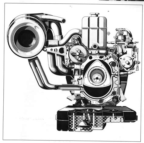 Mercedes C-111 | Felix Wankel | Rotary Engine | Influx Magazine