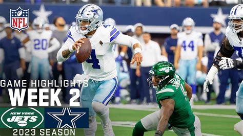 New York Jets vs. Dallas Cowboys | 2023 Week 2 Game Highlights - YouTube