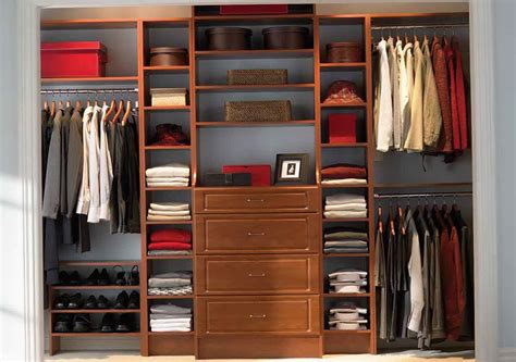 Reach In Closet Organizer Systems | Home Design Ideas