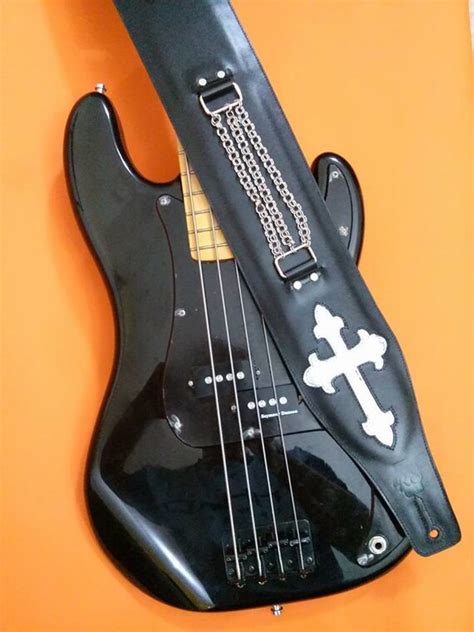 Items similar to Custom handmade bass guitar strap on Etsy