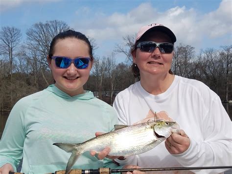 Neuse River Fishing Report - Feburary 22 2018 | PointClickFish.com