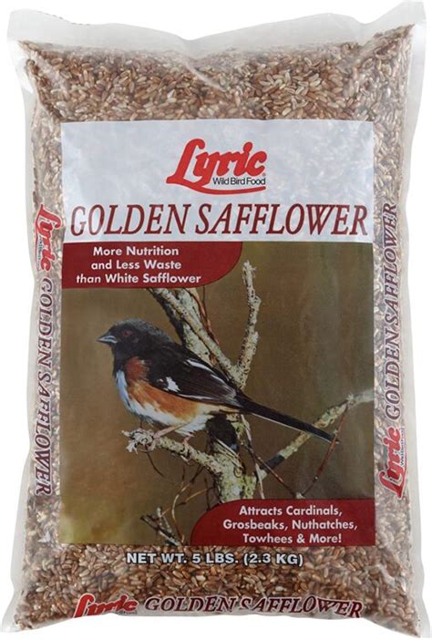 Bird Food Safflower Seed – General Reliance LLC