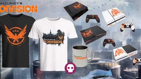 Competition: Win The Division Merch from Numskull Designs | Push Square