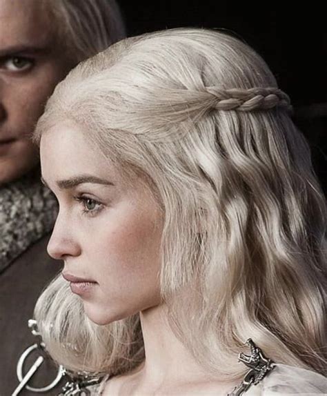 Daenerys targaryen | Daenerys hair, Beauty, Hairstyle