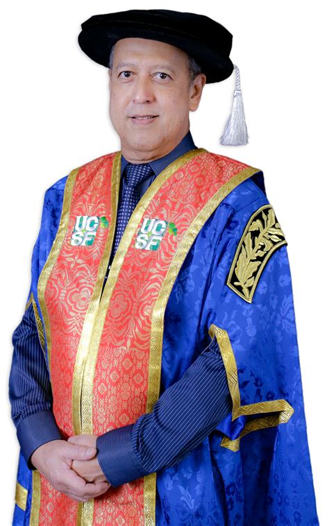 THE VICE CHANCELLOR OF UCSF - University College Sabah Foundation