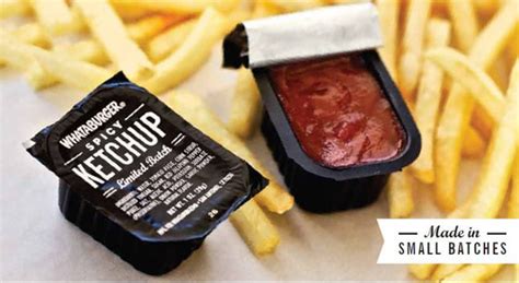 Whataburger's New Spicy Ketchup