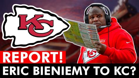 MAJOR Chiefs Rumors: Eric Bieniemy RETURNING TO KC In 2024 After He Was ...