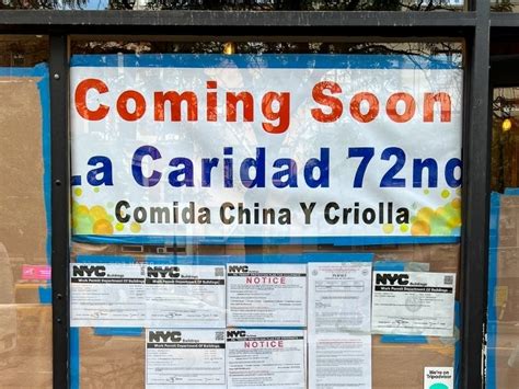 La Caridad, Beloved Longtime UWS Eatery, Appears To Be Reopening ...