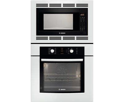 30" Bosch Combination Oven and Microwave - In White. $2,799.00 Bosch ...