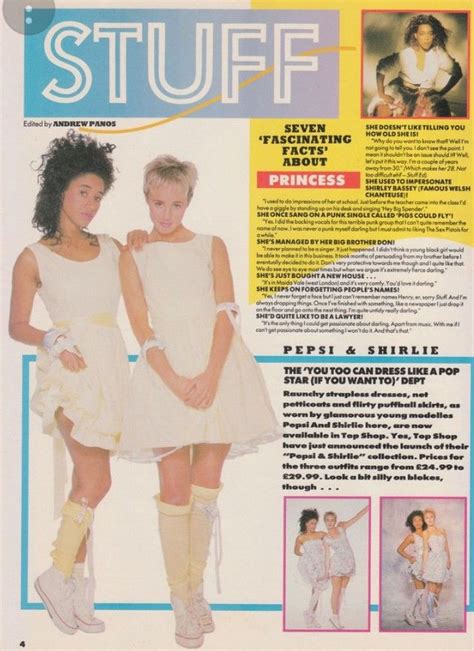 Pin by Lyns Yeandle on 1980s fashion- Pepsi and Shirlie | Spandau, Shirlie kemp, Childhood memories