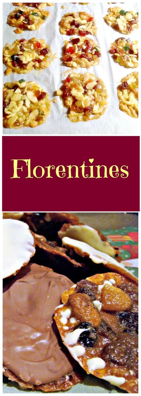 Florentines | Lovefoodies