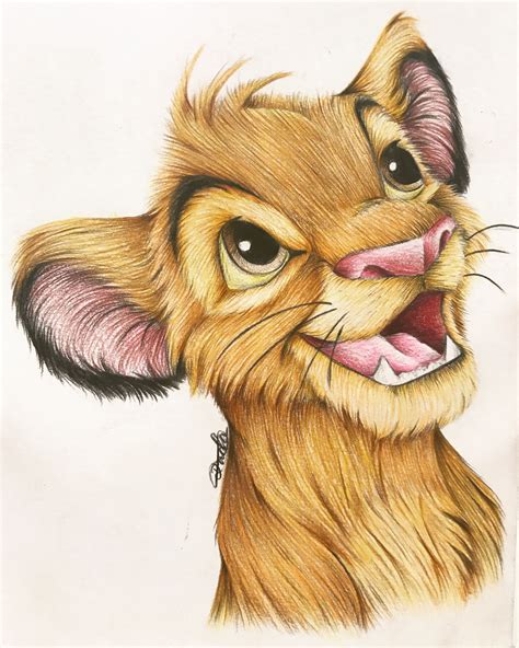 The Lion King Simba Drawing | Images and Photos finder