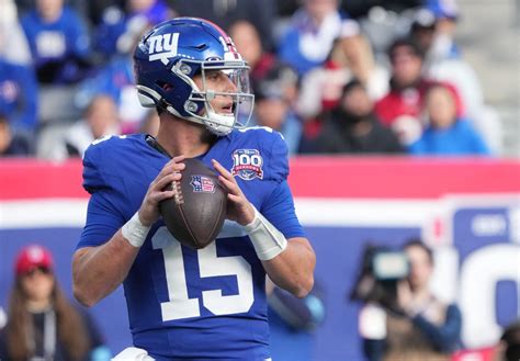 Tommy DeVito injury: Giants QB ‘not 100%’ to play Thanksgiving vs ...