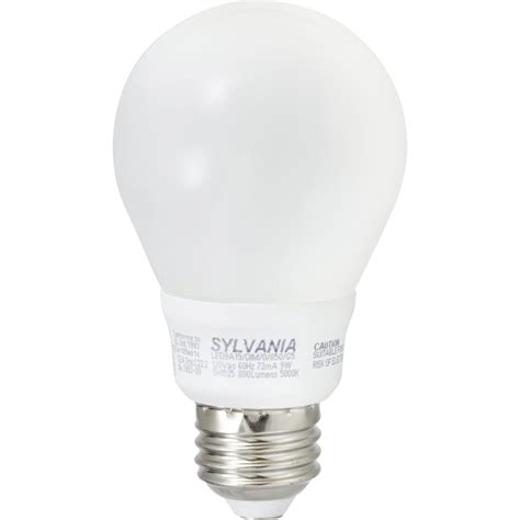 SYLVANIA 75-Watt EQ A19 Daylight Dimmable LED Light Bulb at Lowes.com