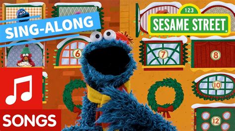 Sesame Street: 12 Days of Christmas Cookies Lyric Video - YouTube