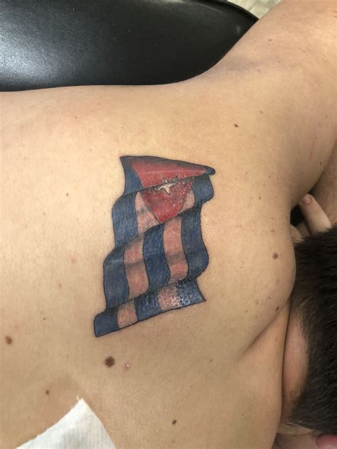 Cuban flag | Tattoos, Color tattoo, Tattoo quotes