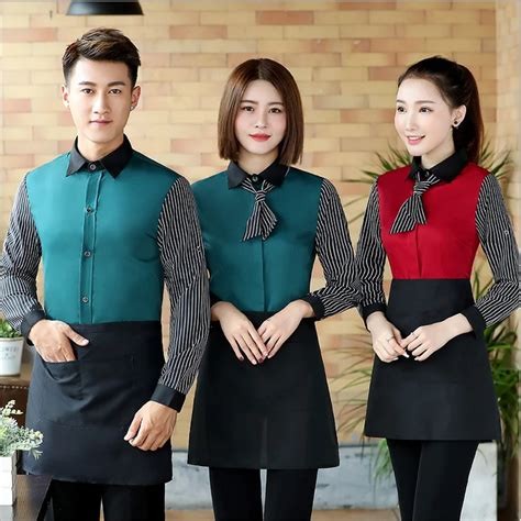 Restaurant Waiter Uniform,Waiter Uniform Design,Hotel Waiter Uniform - Buy Restaurant Hotel ...