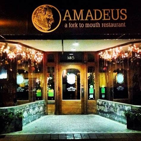 Amadeus Cafe - Salem Oregon Restaurant - HappyCow