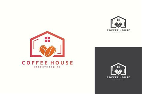 Coffee house logo design 7946362 Vector Art at Vecteezy