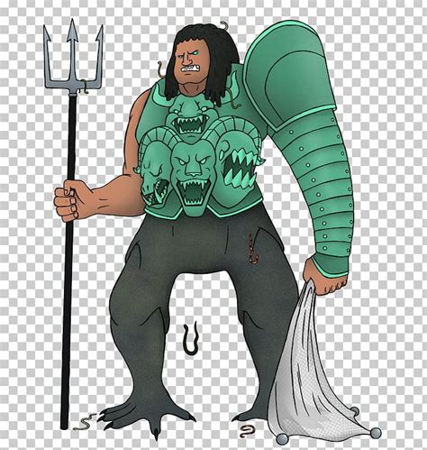 Poseidon Polybotes Giants Greek Mythology PNG, Clipart, Athena, Cartoon ...