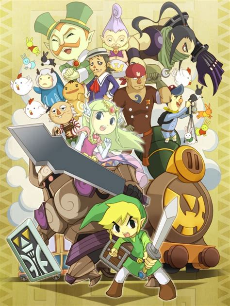 141 best The Legend of Zelda: Spirit Tracks ⊗ images on Pinterest ...