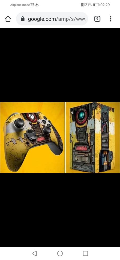 Borderlands 3 Xbox series X you can win from a competition ran by 2K ...