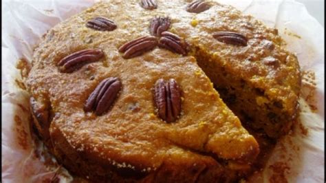 Receita de Bolo de Cenoura com Nozes | CyberCook